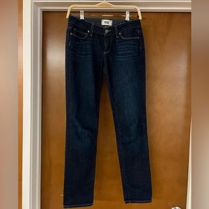 PAIGE Jimmy Jimmy Skinny Jeans Dark Wash